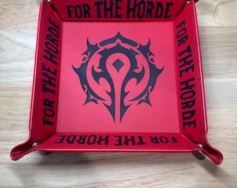 world of Warcraft for the horde change holder