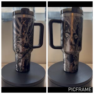 Deadpool gravierte 40oz Tasse