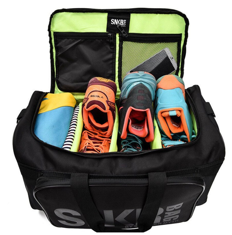 Sneaker Bag Sneaker Shoes Compartment Packing Organizer Etsy UK
