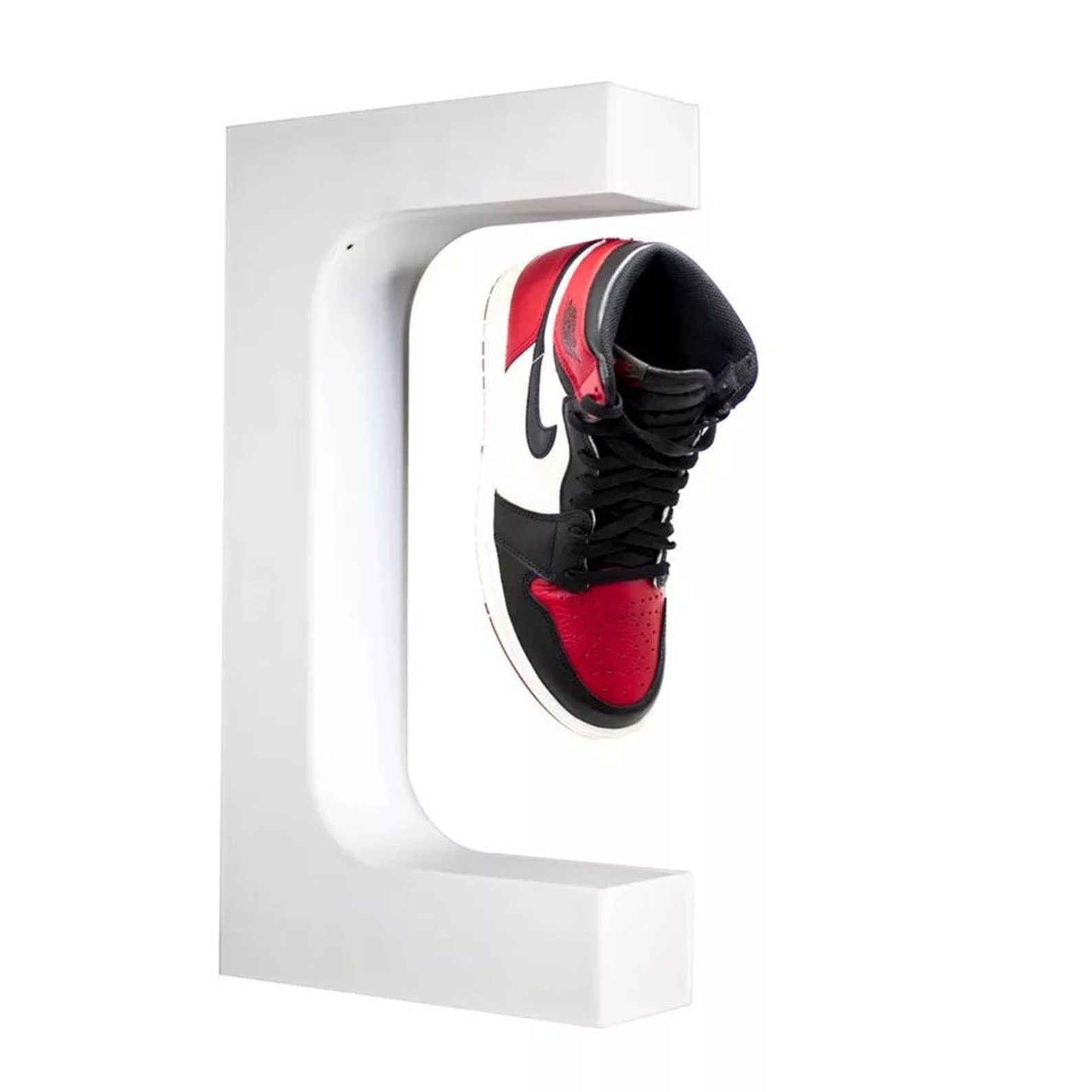 Floating Shoe Display Levitation Home Holds Spins 360 Etsy