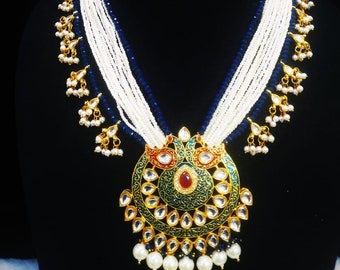 Buy Kundan Mala Online In India - Etsy 