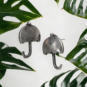 Umbrella silver replica lookalike Studs/ Umbrella earrings