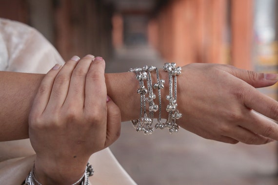 Ghungroo bangles best sale