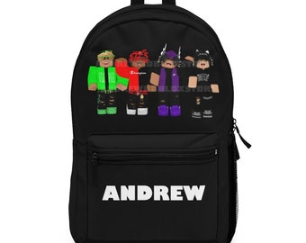 Roblox Backpack - Etsy