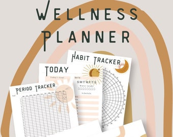 Family Planner Family Organizer Meal Planner Productivity - Etsy