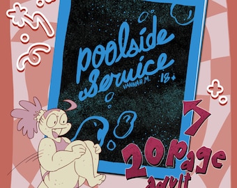 POOLSIDE SERVICE - 18+ comic digital download