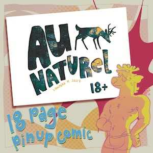AU NATUREL- digital comic 18+