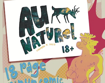 AU NATUREL – digitaler Comic 18+