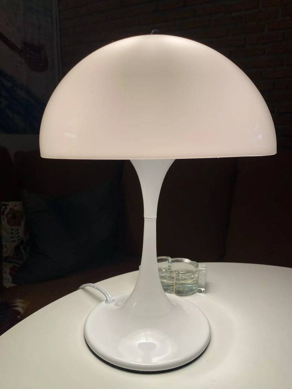 Aesthetic Mushroom Table Lamp / Bedside Lamp / Modern / Etsy