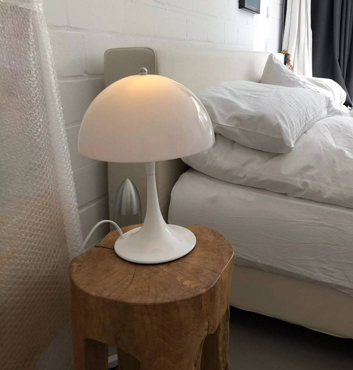 Aesthetic Mushroom Table Lamp / Bedside Lamp / Modern / Etsy