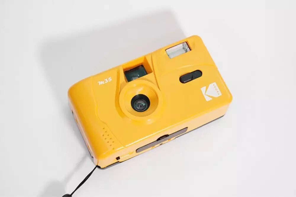 KODAK Vintage Retro M35 35mm Reusable Film Camera Etsy