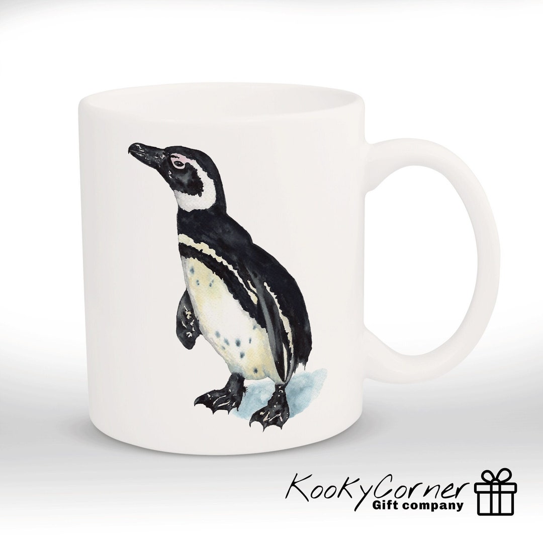 Tasse En Forme De Tête De Pingouin Adoramals En Céramique
