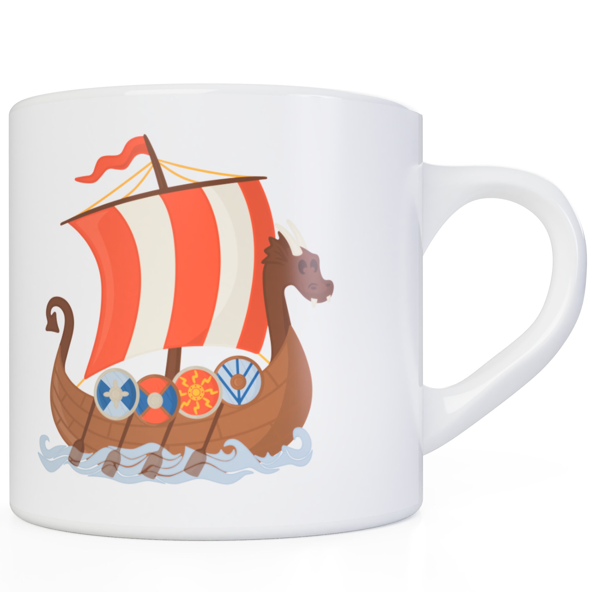 Personalised Viking Children's Mug Childs Mug Small Etsy