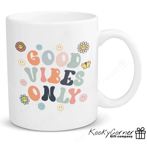 Good Vibes Only - Etsy UK