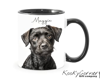 Schnauzer Dog Keyring Lanyard Keychain Bag Charm Gift In Black Schnauzer Dog Keyring Lanyard Keychain Bag Charm Gift In Black