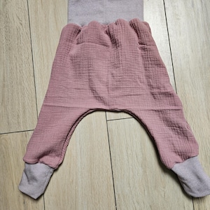 bloomers muslin plain old pink