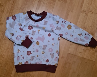 Longsleeve Häschen, Ostern