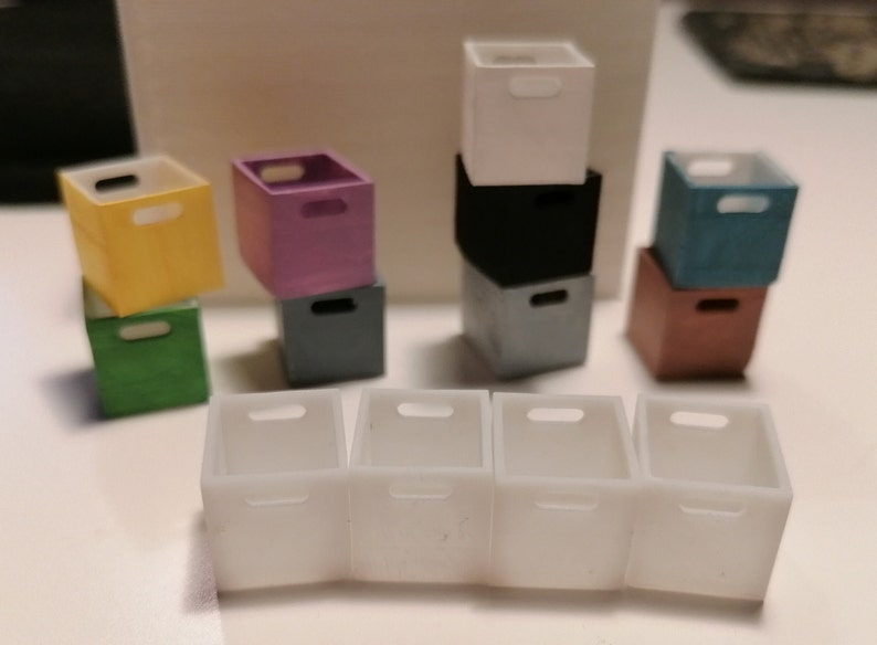 124 Scale Kallax Boxes Etsy