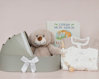 New Baby Gift, Welcome to the world, Baby Boy, Baby Girl Gift, Newborn Gift, New Baby Gift Box, Baby Hamper, Baby Shower Gift, Luxury gift