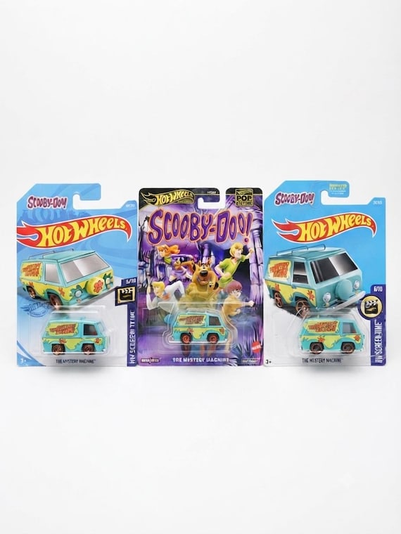 Scooby-doo Hot Wheels the Mystery Machine - Brand New Sealed in