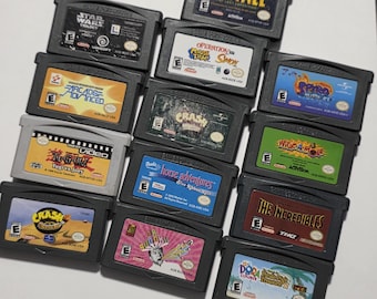 Game Boy Advance Games: Pick Your Favorite GBA Cartridge