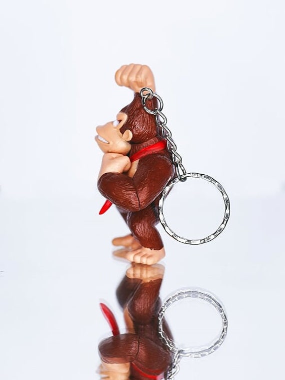 Donkey Kong Keychain Brand New with Tags Embrace … Gem