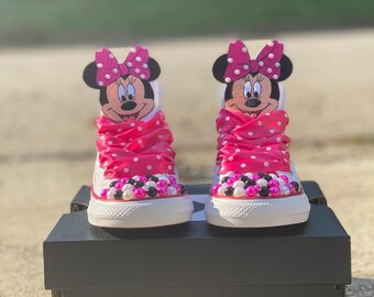 pink minnie mouse vans