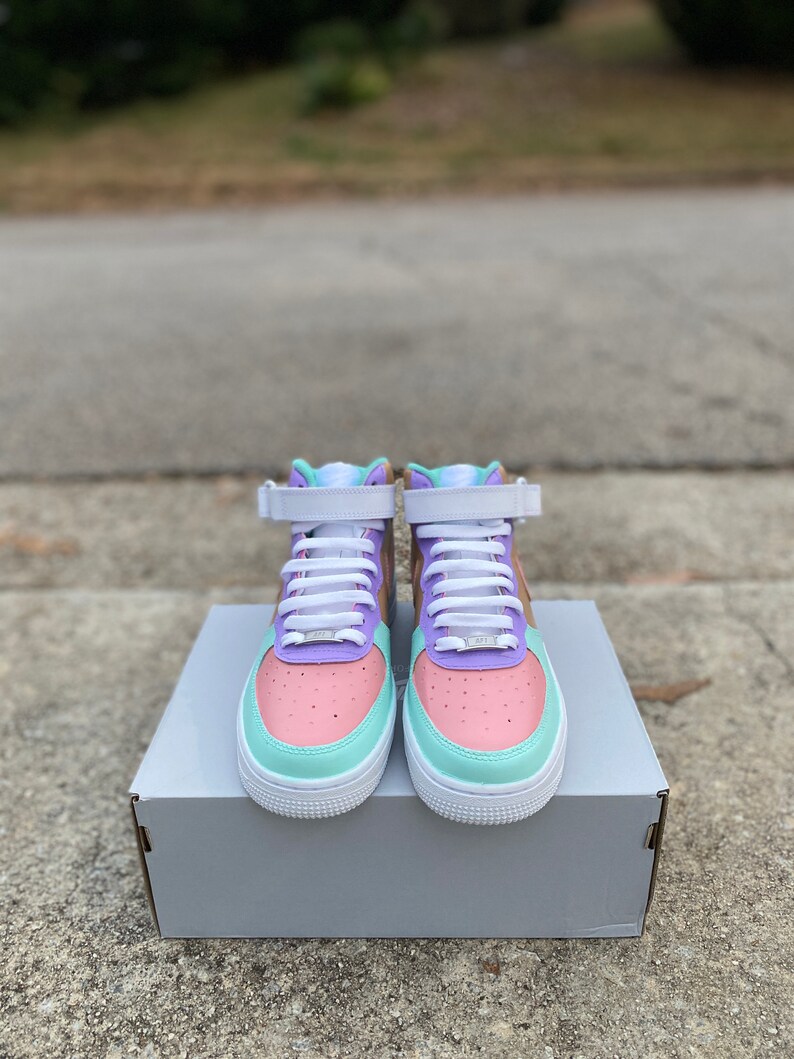 womens air force pastel