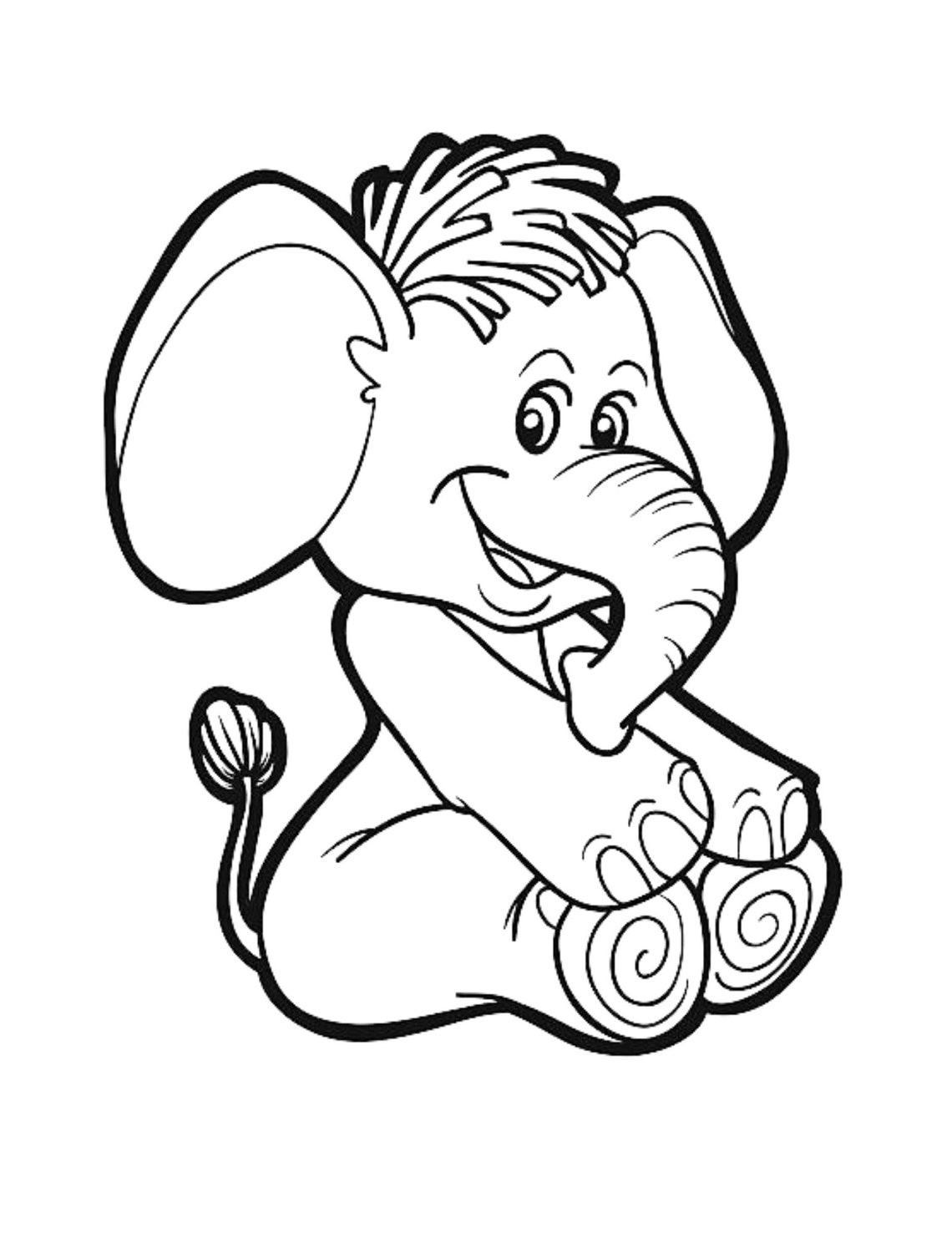 Coloring Pages for Kids Animals Coloring Pages For Your Kids | Etsy