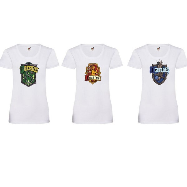 t-shirt harry potter prenom