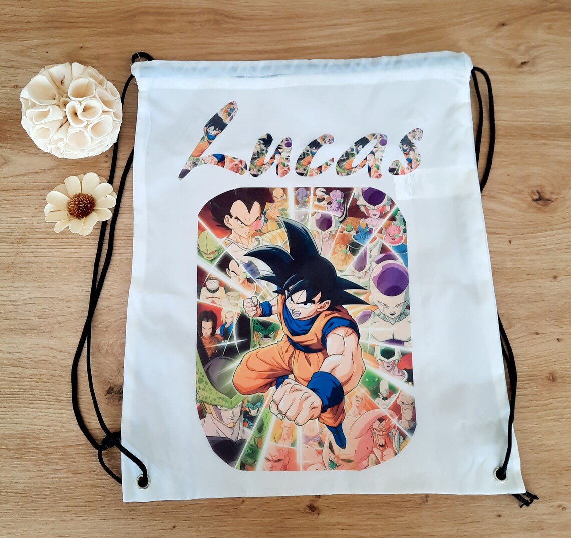 Dragon ball z bag Etsy