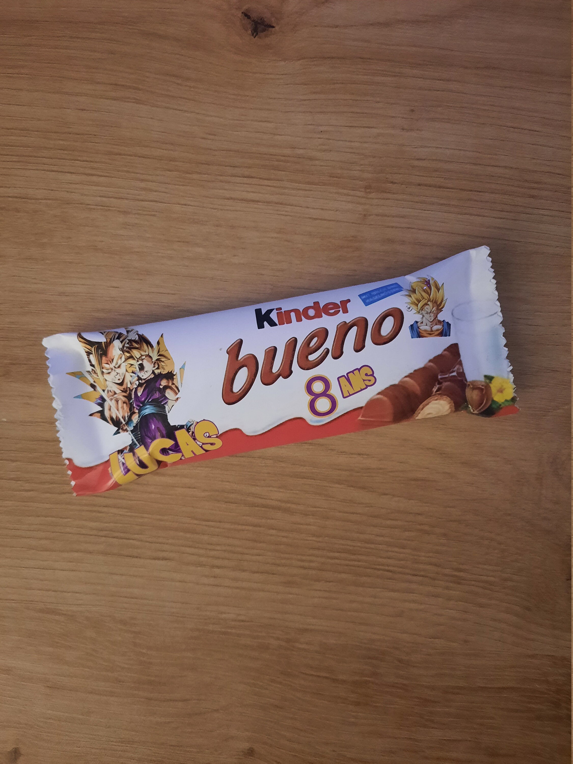 Kinder Bueno Personnalisé