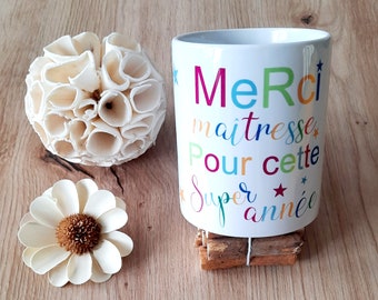 Mug Merci maitresse