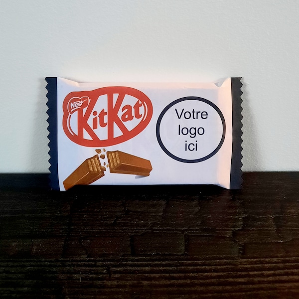 Kit kat personnalisé