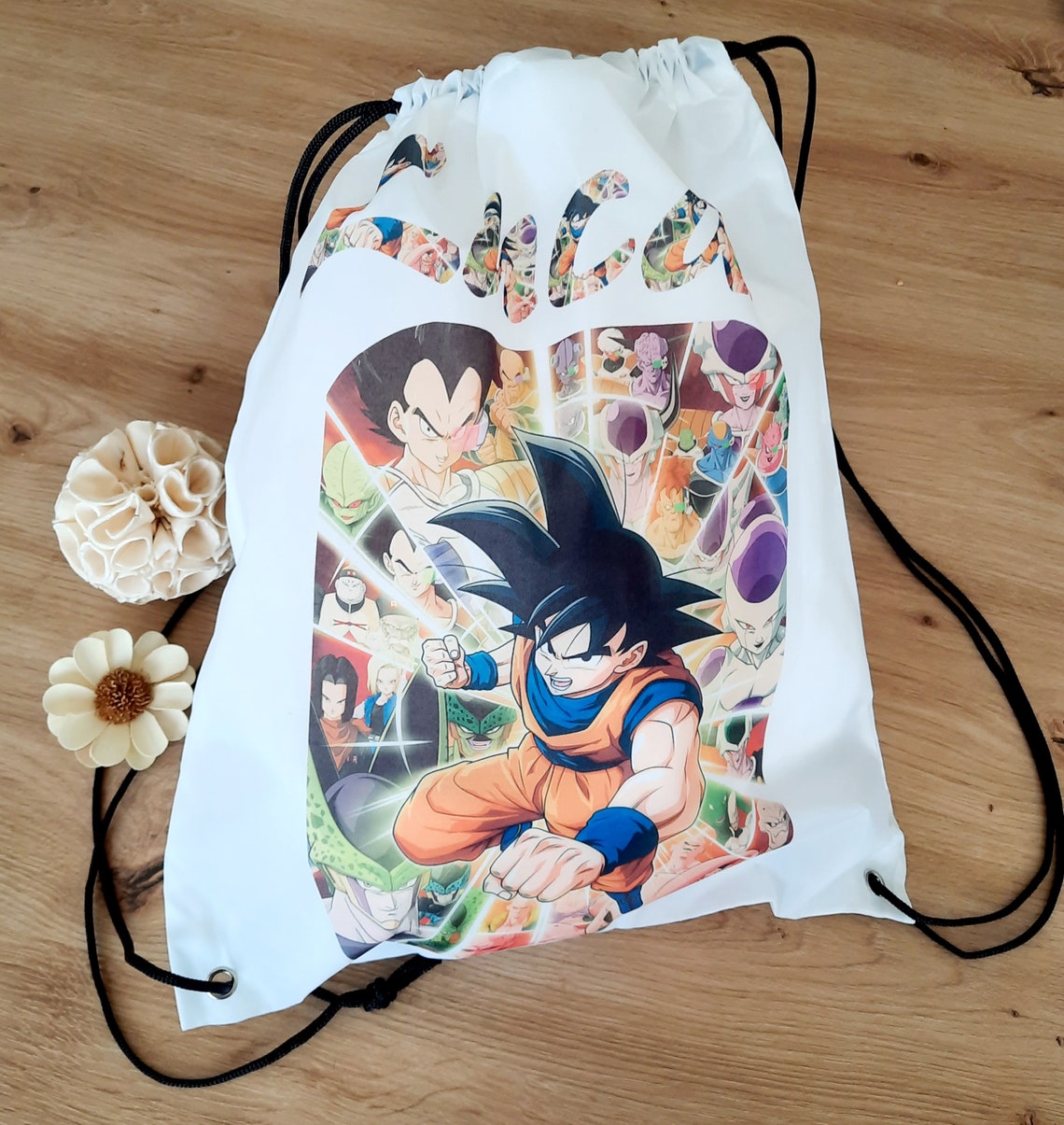 Dragon ball z bag Etsy