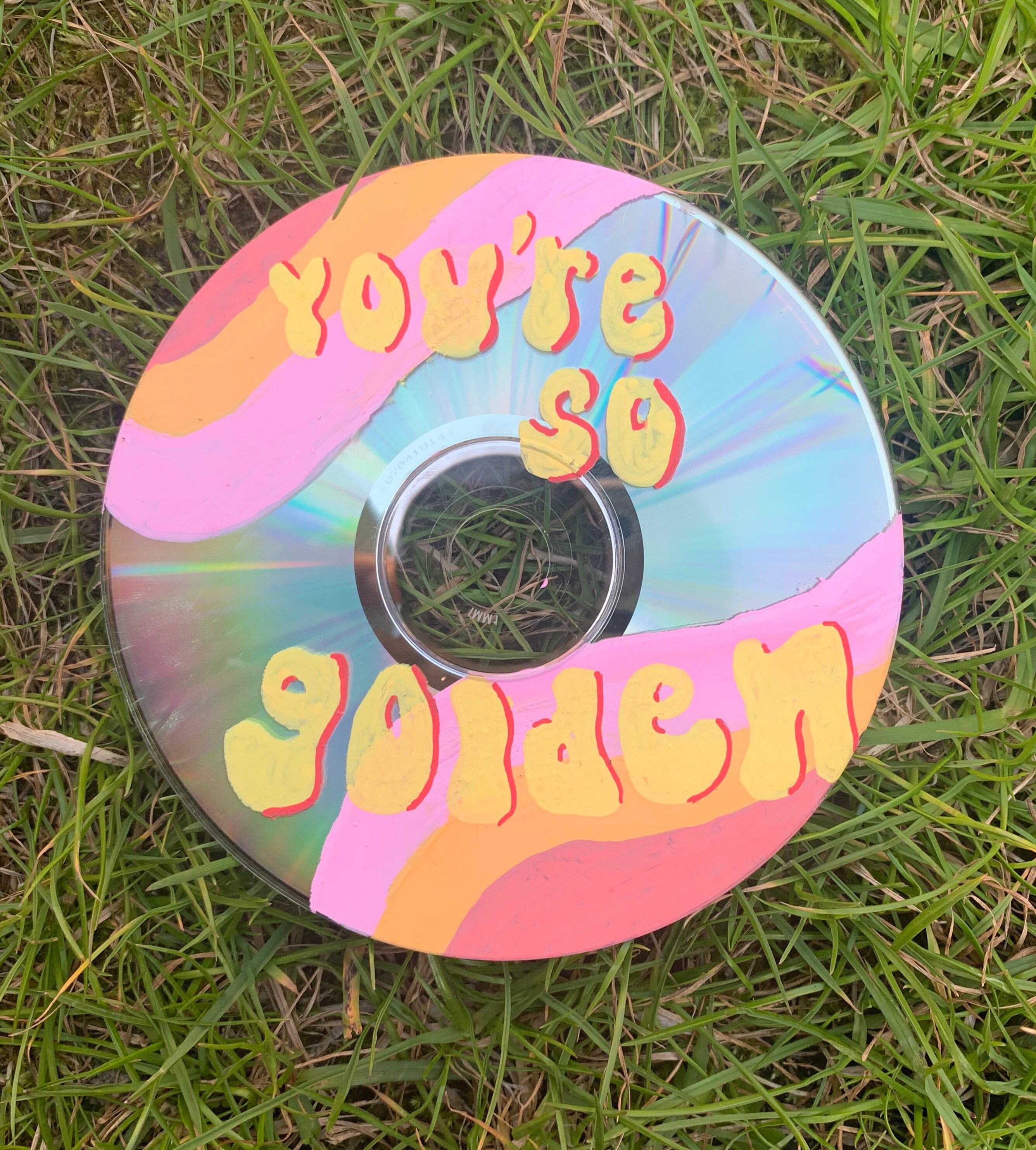 Harry Styles Album bemalt CD Kunst Etsy