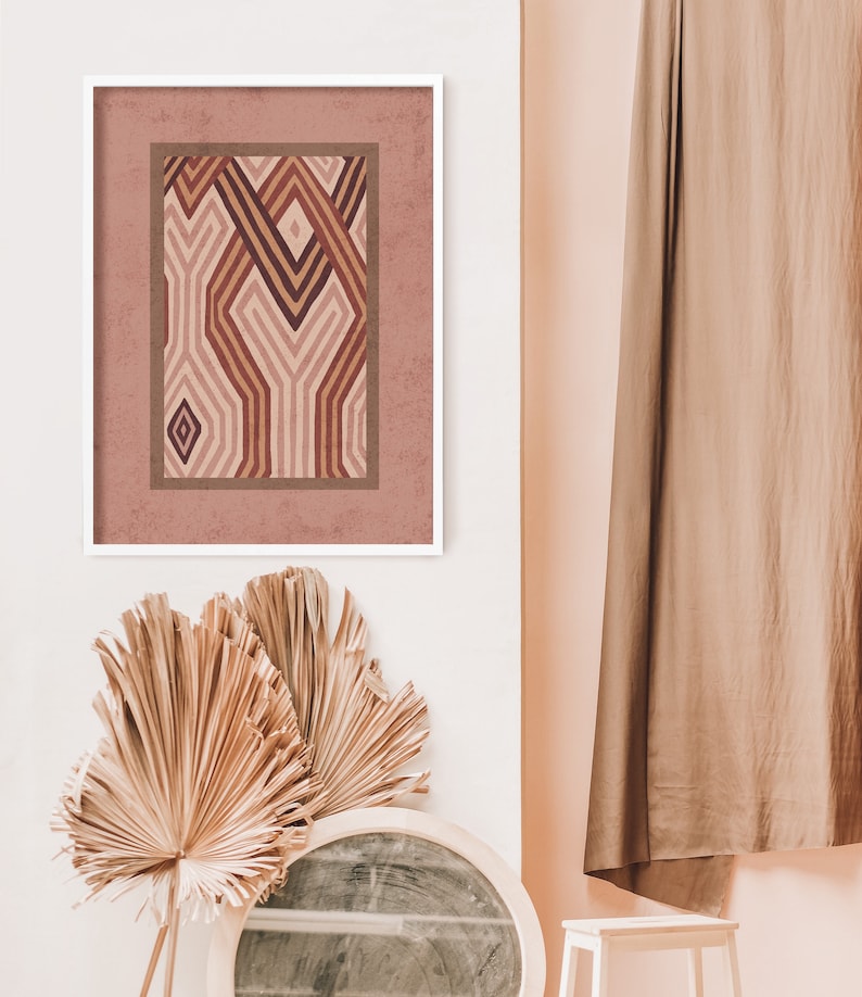 BOHO Wall Deco Digitall Print Boho Wall Art Printable Etsy