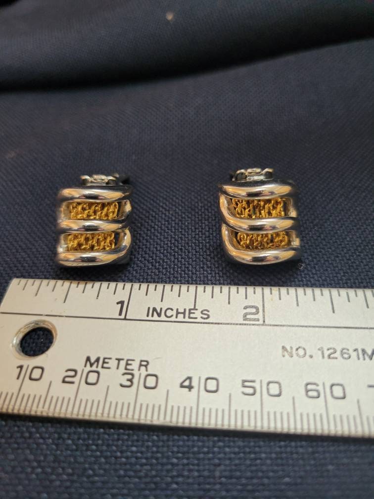 Very Unique Vintage Earrings Etsy UK