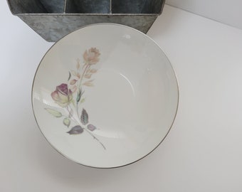 Mid-Century Modern Serving Bowl by Style House Fine China, "Lori"