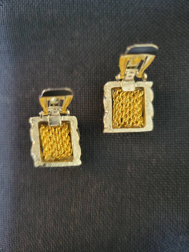 Very Unique Vintage Earrings Etsy UK