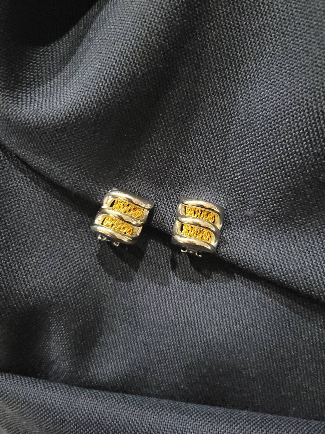 Very Unique Vintage Earrings Etsy UK