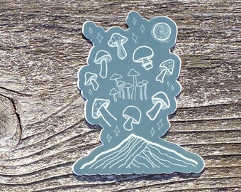 Stay Trippy, NW Hippie Sticker
