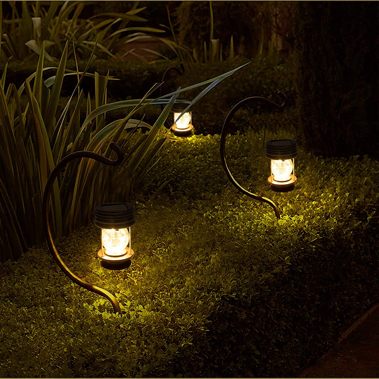 Hängende Solarlichter für Bäume Hängende Solarlichter für | Etsy