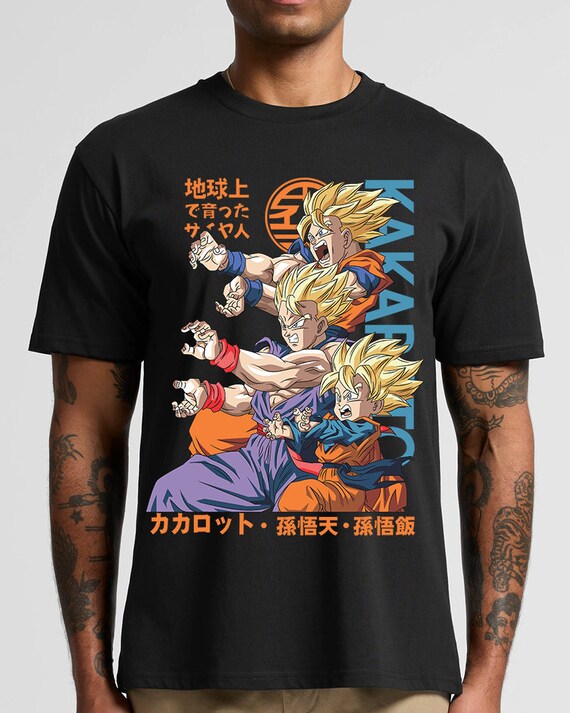 Dragon Ball Bootleg Shirt | eBay