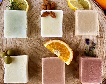 Handmade Soap - 100% Natural Soap - Vegan Soap - Cruelty Free - Zero Waste