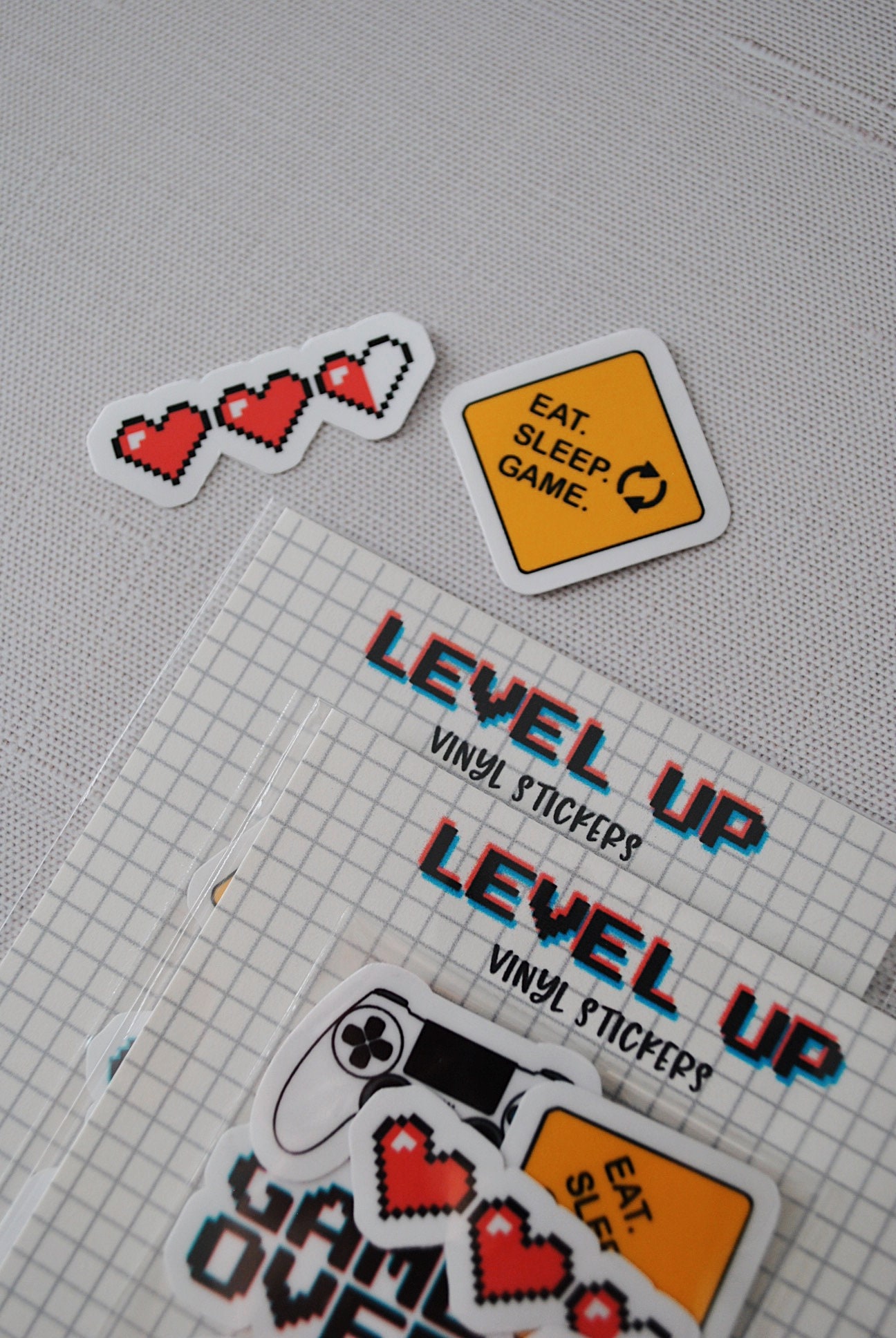 Birthday Favors, Level Up, Gamer Theme, Cool Party Favor, Waterproof ...
