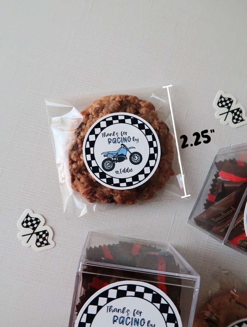 Personalized Thank You Sticker Labels, Round Thank You Stickers ...
