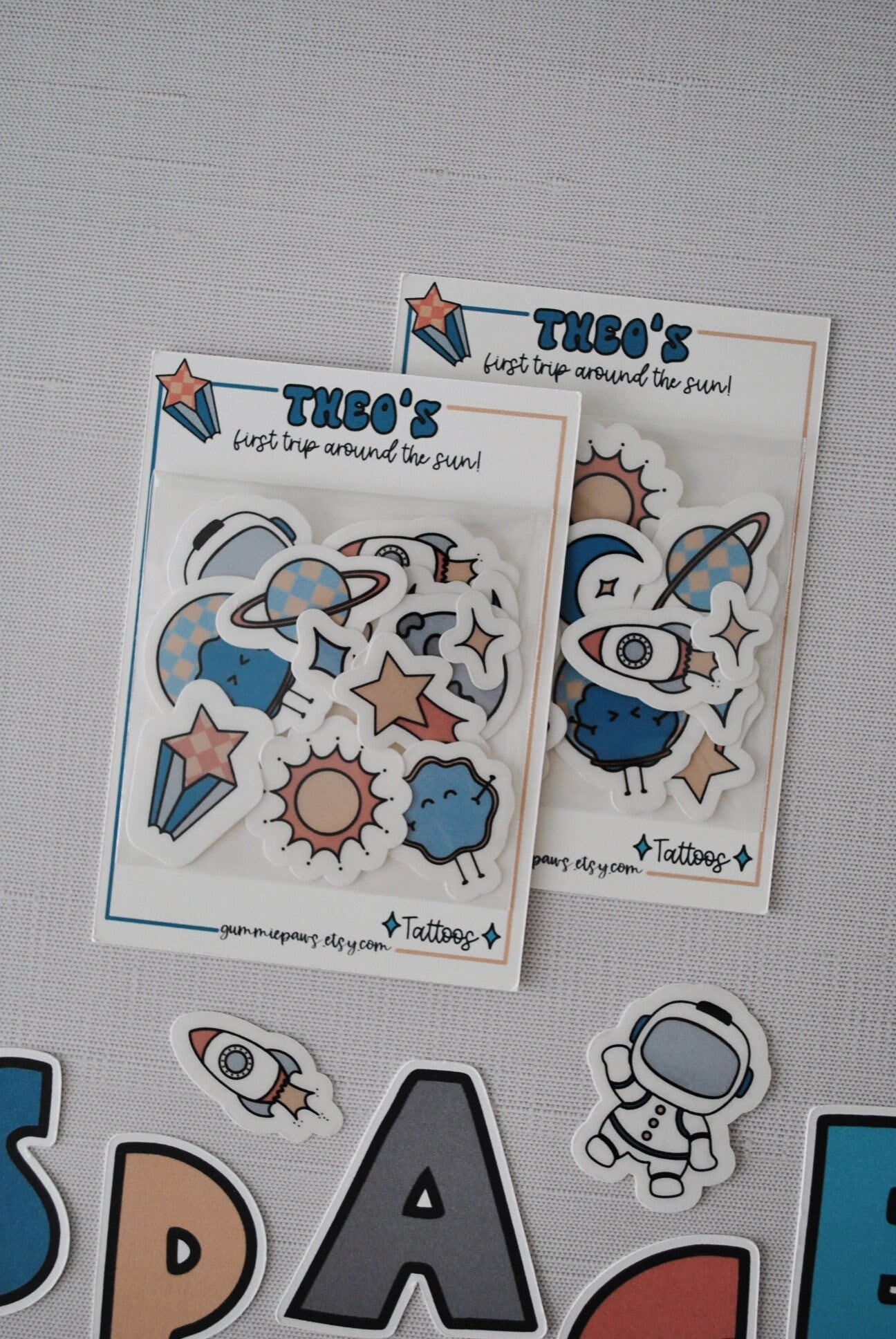 Woosytoo First Trip Around The Sun - Sacchetti regalo di