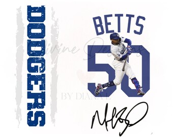 Mookie Betts Dodgers 20oz wrap