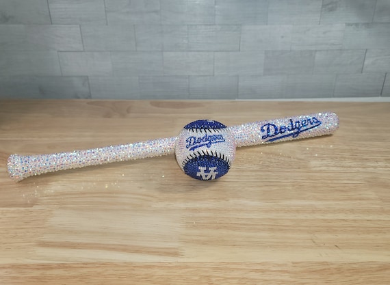 Baseball & Small Louisville Slugger Bat Ready to Ship 